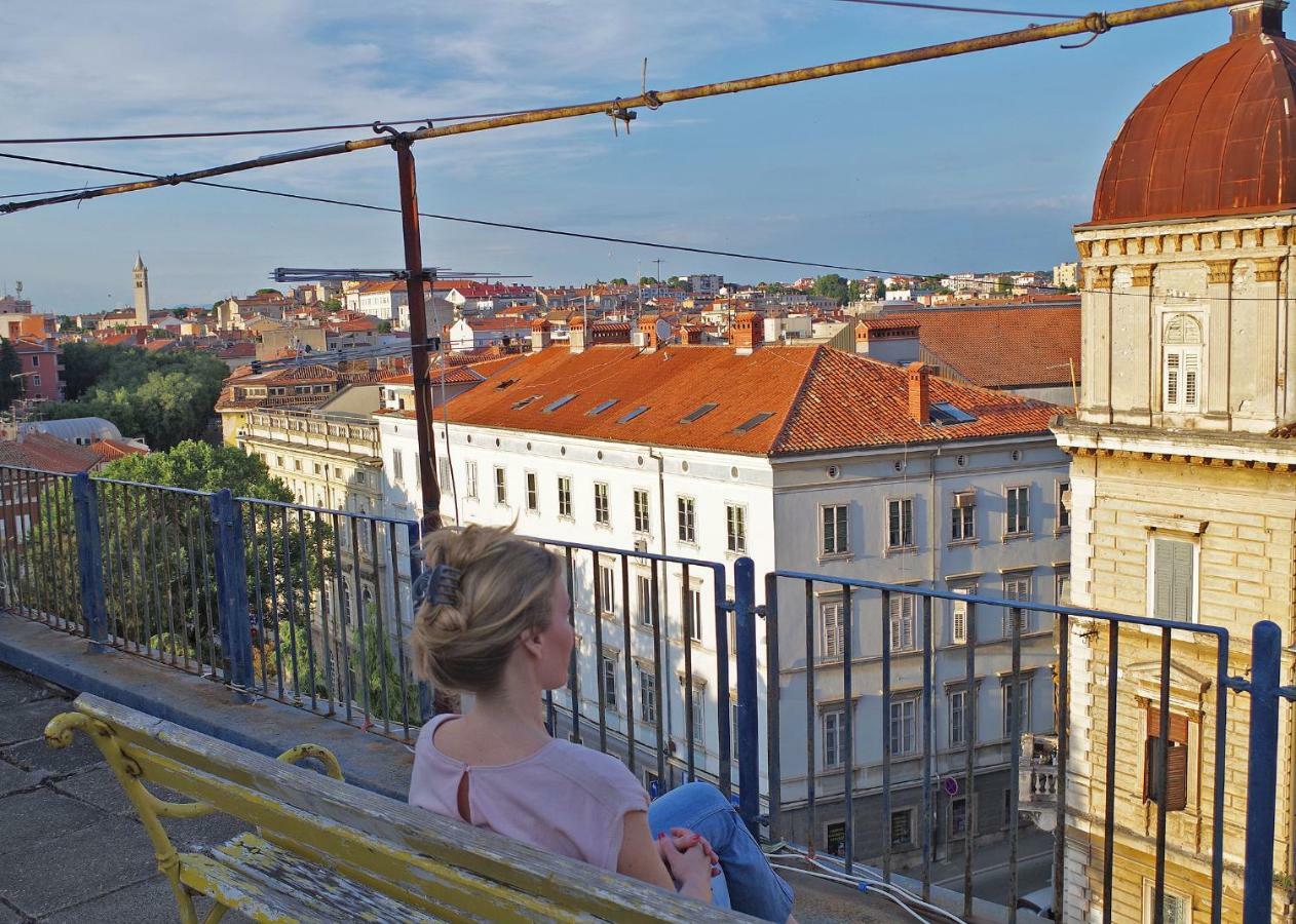 Lola App In City Center, 4+1 Pax Pula Exteriér fotografie